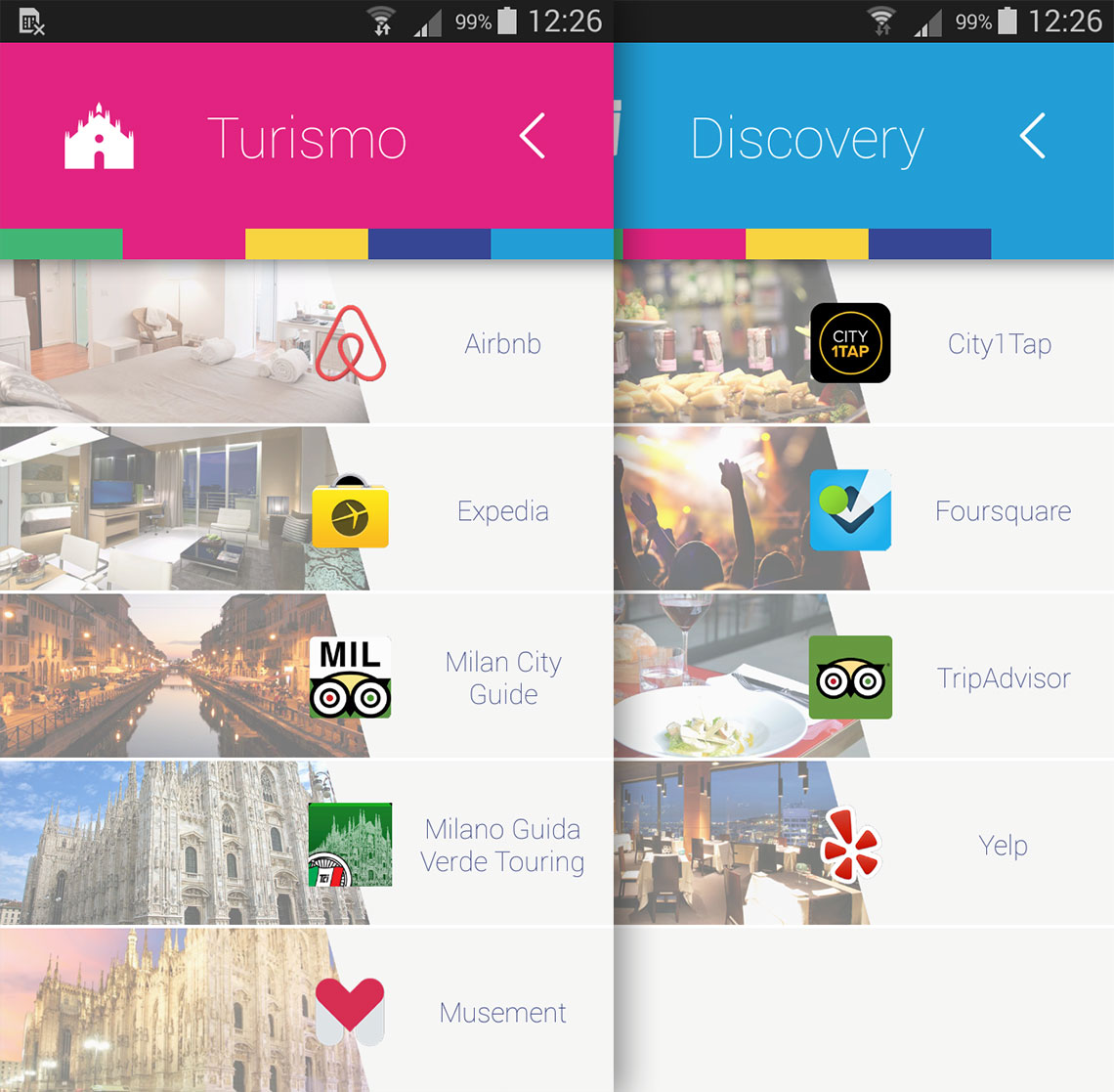 App ufficiale EXPO2015