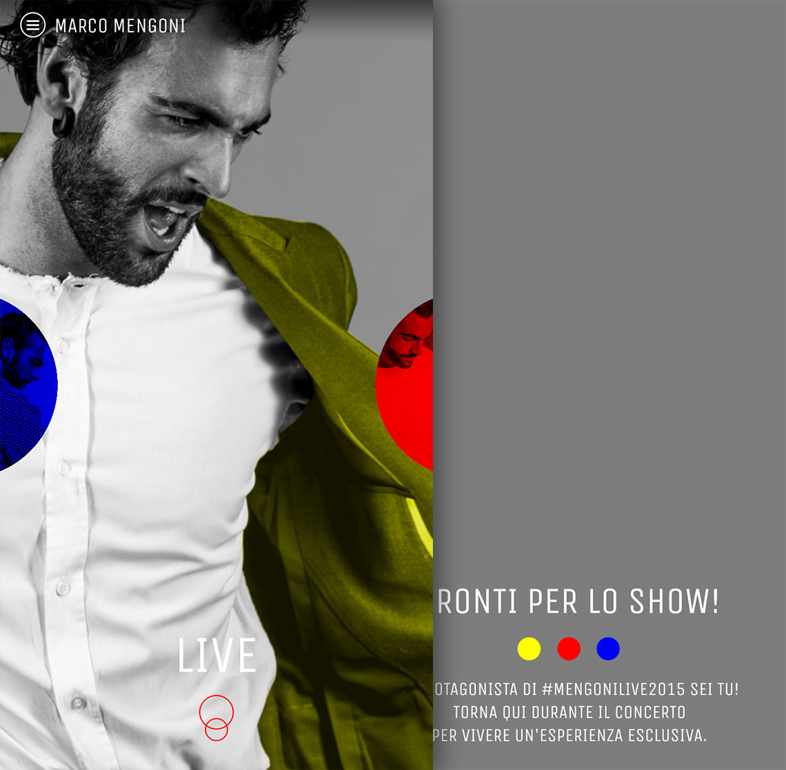 App Marco Mengoni