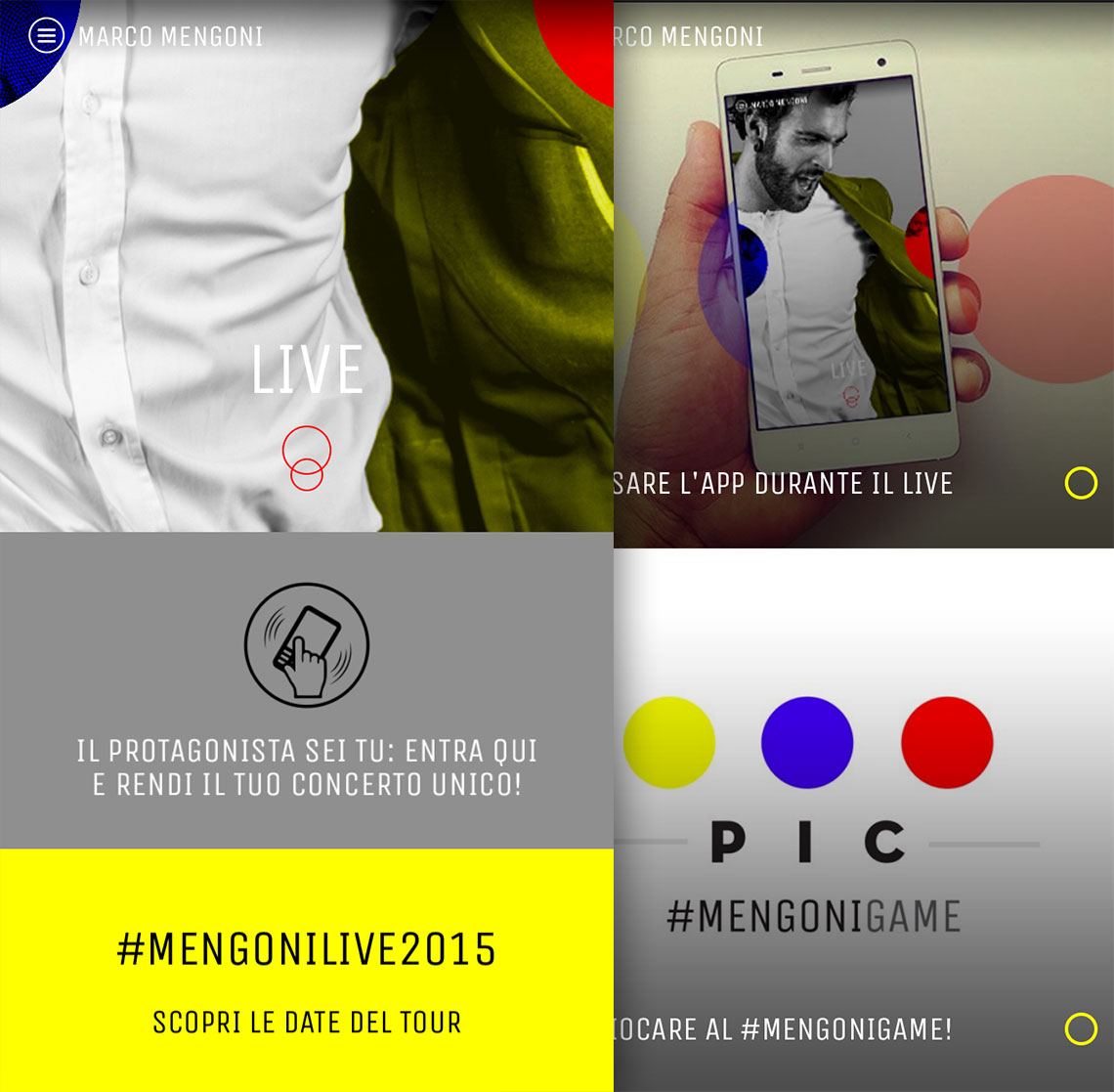 App Marco Mengoni