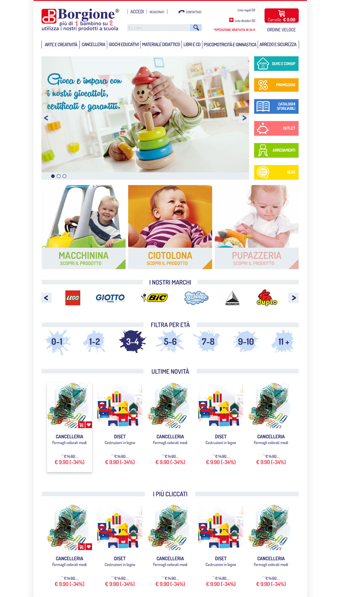 E-commerce Borgione
