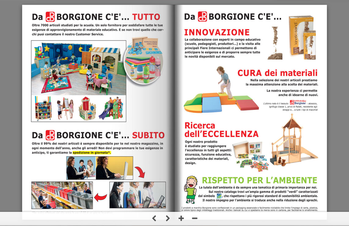 E-commerce Borgione